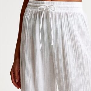 Gauzy Beach Cover Up Bottoms